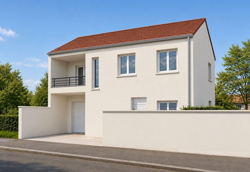 Maison à étage à Nuits-Saint-Georges